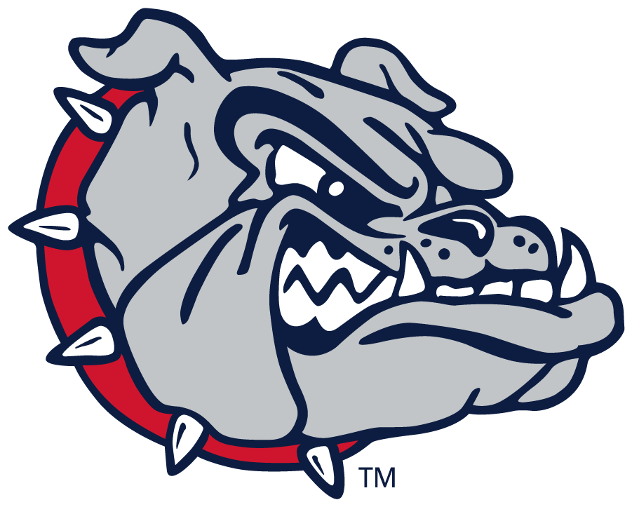 Gonzaga Bulldogs 2011-2019 Secondary Logo iron on transfers for clothing